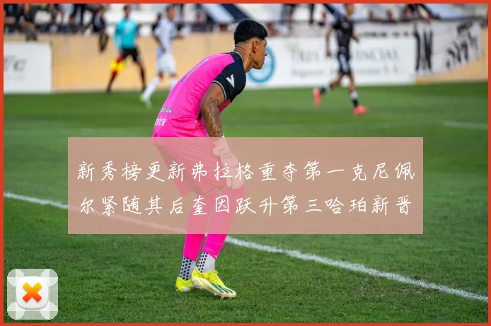 新秀榜更新弗拉格重夺第一克尼佩尔紧随其后奎因跃升第三哈珀新晋入榜